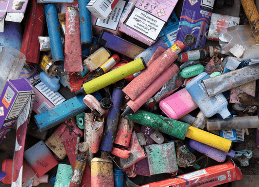 Disposable vapes banned in UK to protect children's health