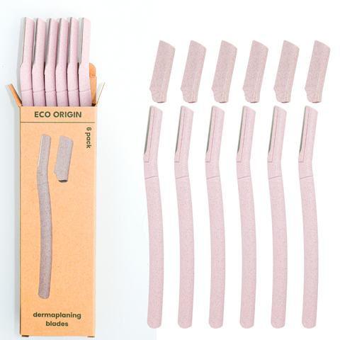 Wheatstraw Razor for Women - 6 Pack - Pink Wheatstraw Razor for Women - 6 Pack - Pink