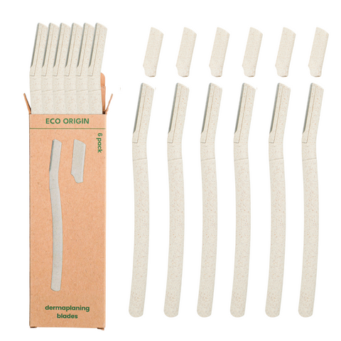 Wheatstraw Razor for Women - 6 Pack - White Wheatstraw Razor for Women - 6 Pack - White