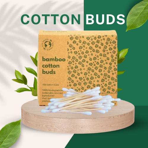 Bamboo Cotton Buds