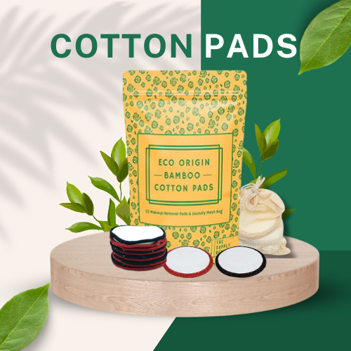 Bamboo Cotton Pads