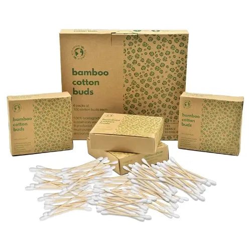 Ear Buds Cotton and Bamboo 400 pack Ear Buds Cotton and Bamboo 400 pack