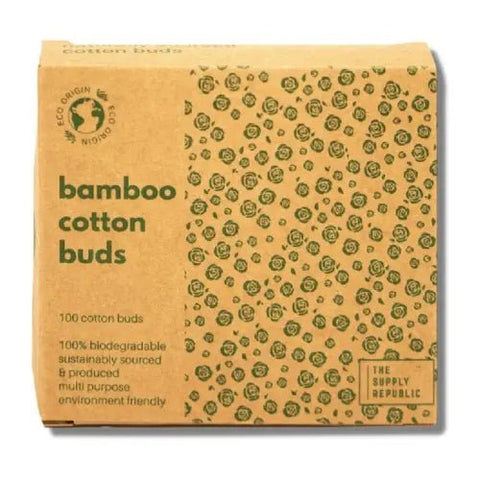 Bamboo Cotton Buds Bamboo Cotton Buds