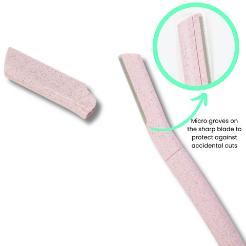 Wheatstraw Razor for Women - 6 Pack - Pink Wheatstraw Razor for Women - 6 Pack - Pink
