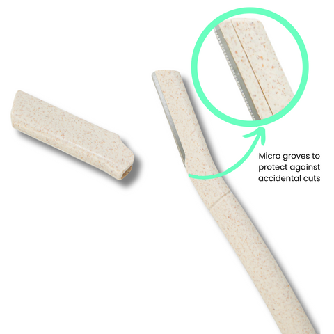 Wheatstraw Razor for Women - 6 Pack - White Wheatstraw Razor for Women - 6 Pack - White