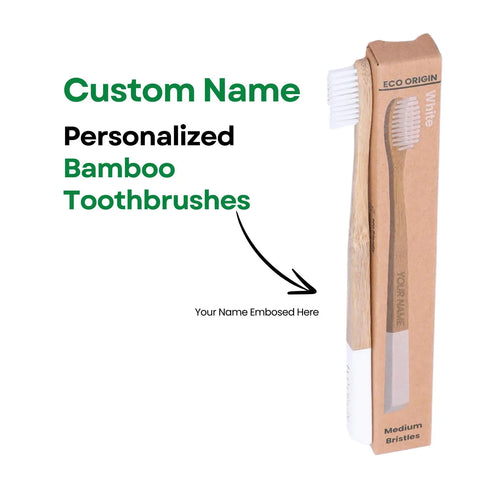 Customized Bamboo Toothbrush Customized Bamboo Toothbrush