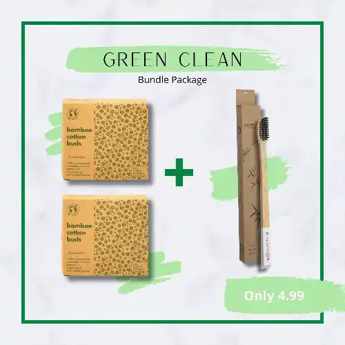 Green Clean Bundle Package Green Clean Bundle Package