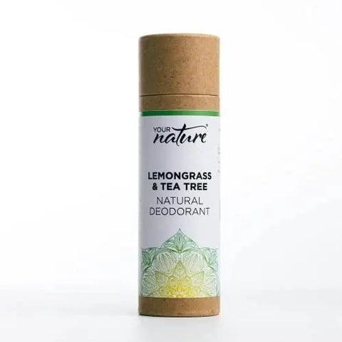 Lemongrass Tea Tree Natural Deodorant Stick Lemongrass Tea Tree Natural Deodorant Stick