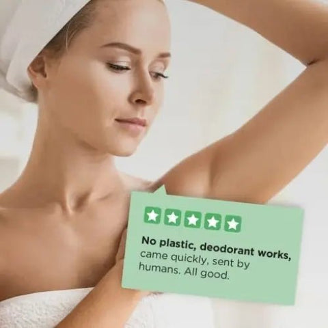 Lemongrass & Tea Tree Natural Deodorant Stick Lemongrass & Tea Tree Natural Deodorant Stick