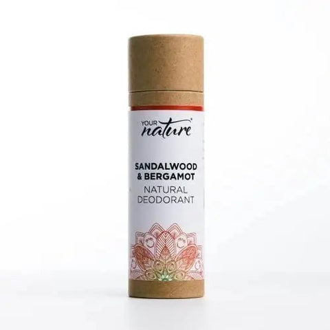 Sandalwood Bergamot Natural Deodorant Sandalwood Bergamot Natural Deodorant