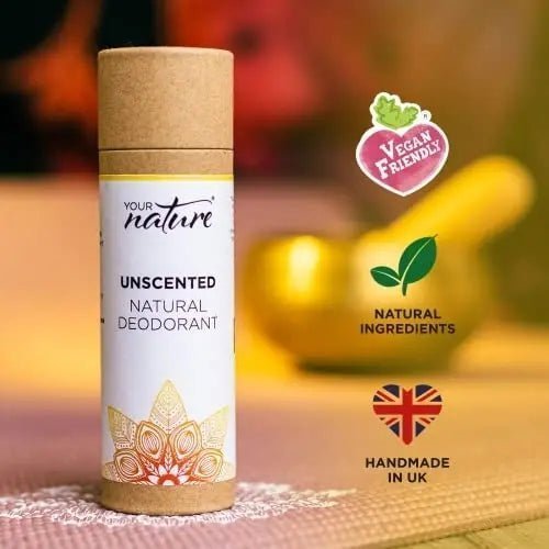 Unscented Natural Deodorant Stick Unscented Natural Deodorant Stick