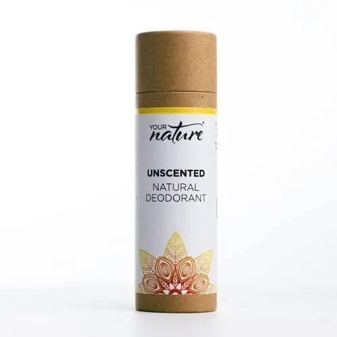 Unscented Natural Deodorant Stick Unscented Natural Deodorant Stick