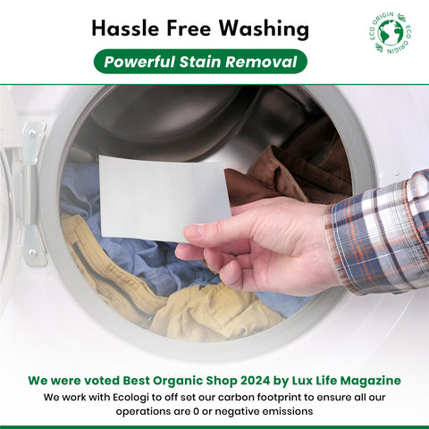 Laundry Detergent Sheet Strips - Ultra-Concentrated Non Bio Non Liquid Detergent Sheet - Fresh Linen Scent Machine & Hand Washing - Naturally Derived Stain Remover Replacing Washing Liquid - 64 Loads Laundry Detergent Sheet Strips - Ultra-Concentrated Non Bio Non Liquid Detergent Sheet - Fresh Linen Scent Machine & Hand Washing - Naturally Derived Stain Remover Replacing Washing Liquid - 64 Loads