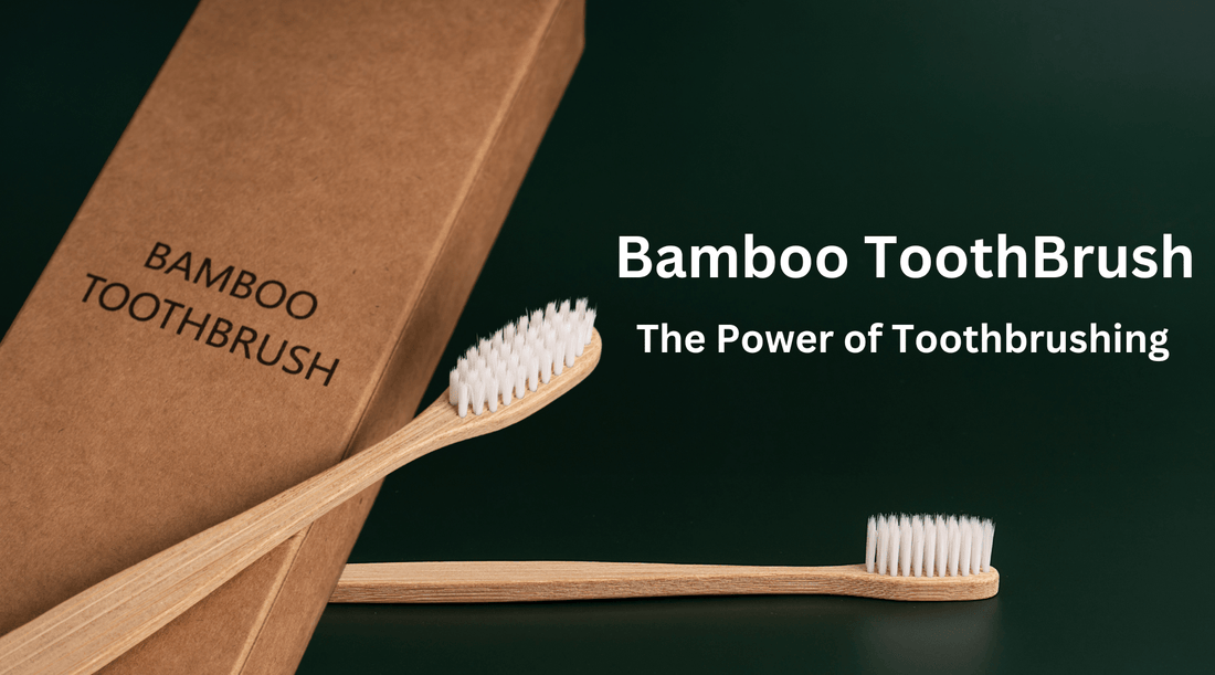 Bamboo ToothBrush: The Power of Toothbrushing