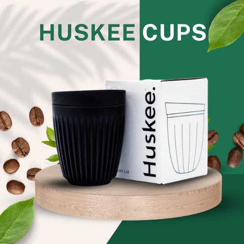 Huskee Coffee Cups Eco Origin