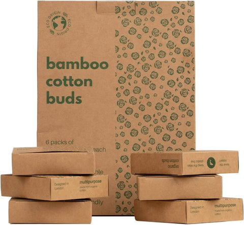 Bamboo cotton buds