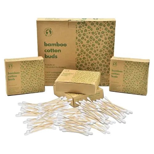 Ear Buds Cotton and Bamboo 400 pack