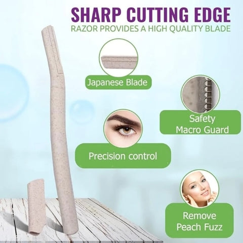 Dermaplaning-Eyebrow-Razors-for-Women