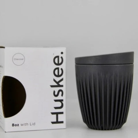 Huskee-Charcoal-Cup-8oz