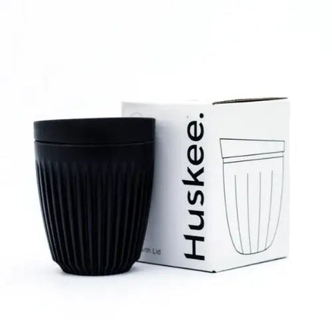 Huskee Coffee Cup 6oz Charcoal