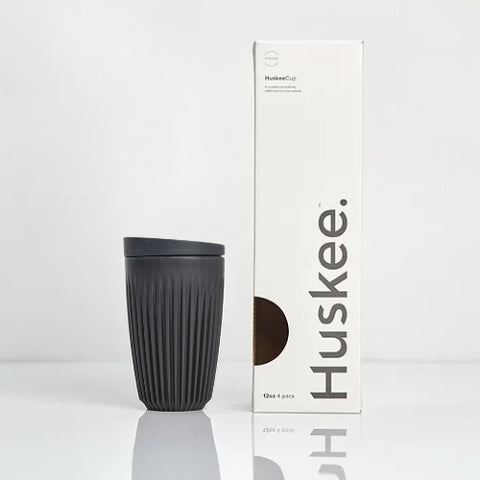Huskee, la tazza bio per il take away, fatta con la buccia dei chicci