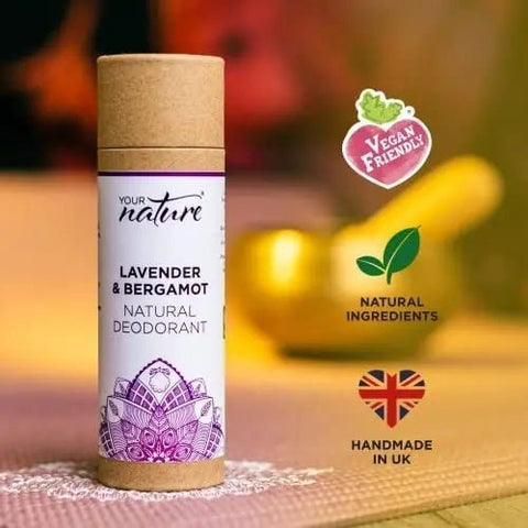 Lavender & Bergamot Natural Deodorant Stick