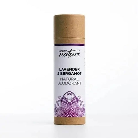 Lavender Bergamot Natural Deodorant Stick