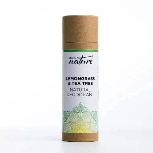 Lemongrass Tea Tree Natural Deodorant Stick