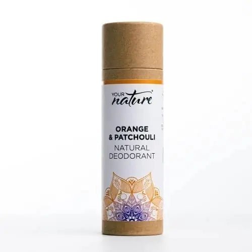 Orange Patchouli Natural Deodorant Stick