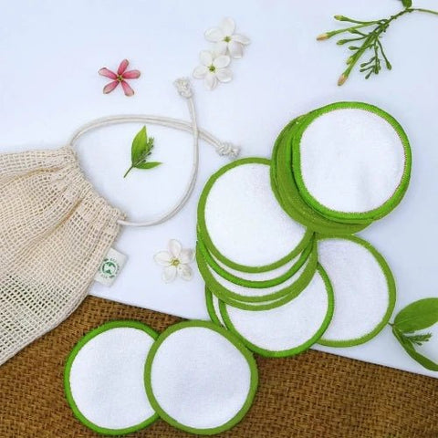 ReusableBambooCottonPads-Green