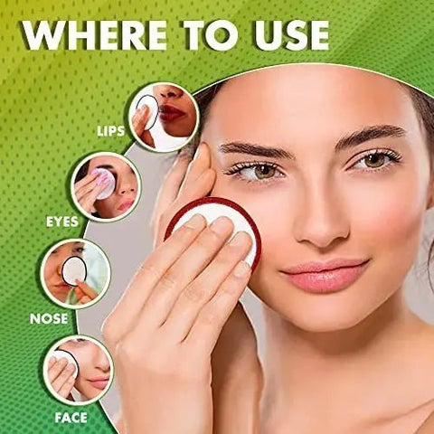 where to use make up remover pads reusable