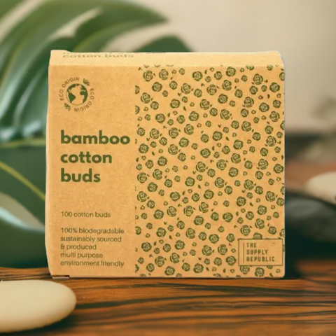 Bamboo Cotton Buds - 100 Pack