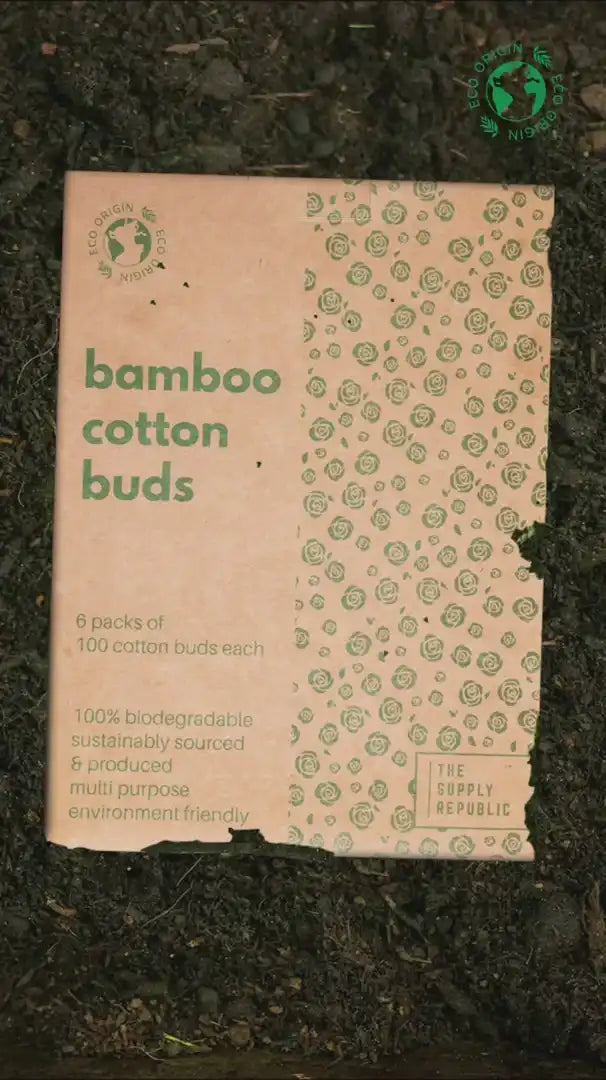 bamboo cotton swabs