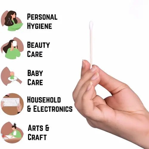 uses of cotton bamboo buds